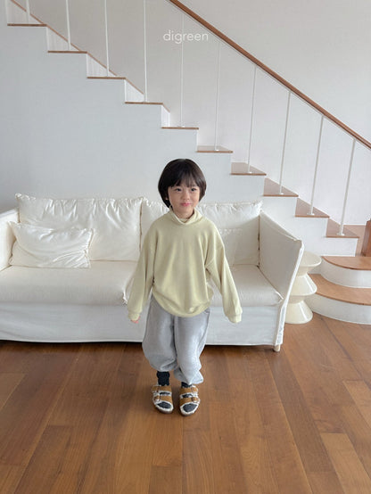 【予約】Teddy Turtleneck  /  digreen(S-XXL)