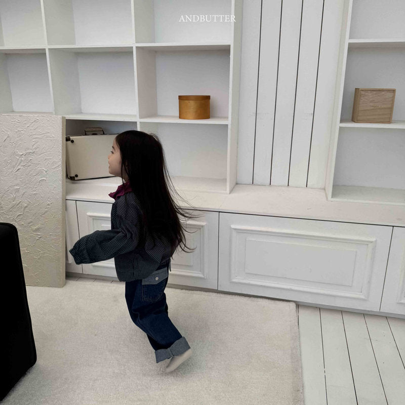 【予約】フラップデニム / andbutter(S-JM)플랩