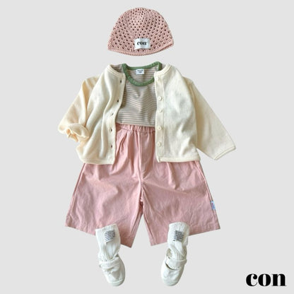 【予約】デイリーカーディガン / con. (XXS-M)