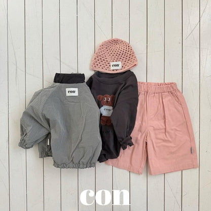 【予約】リバーシブルジャンパー / con. (XXS-M)