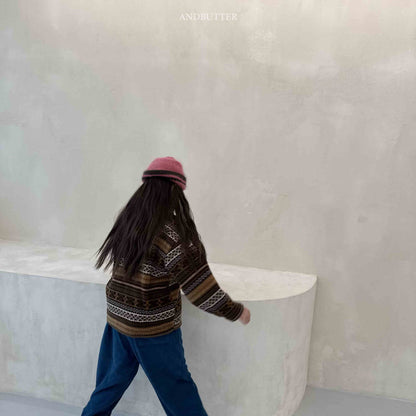 【予約】Patagon Pocket Fleece  /  andbutter (S-JM)