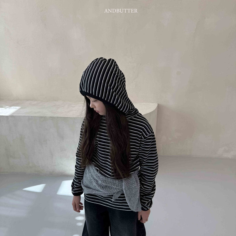 【予約】Mocha Bean Hoodie  / andbutter(S-JM)