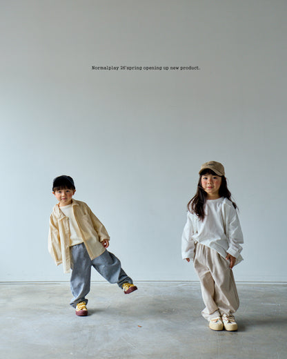 【予約】ラインスラックス / normalplay (12M-JM)