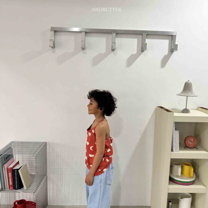 【予約】moon line sleeveless / andbutter(S-JM)