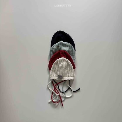 【予約】Croche Color beanie  / andbutter