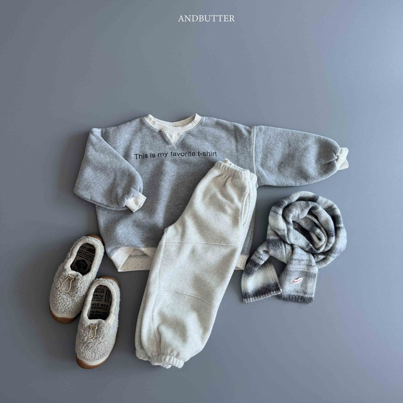 【予約】Cotton candy Muffler  / andbutter