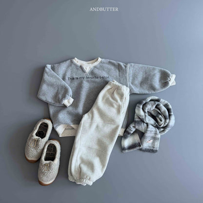 【予約】Cotton candy Muffler  / andbutter