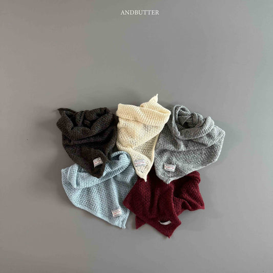 【予約】Net kerchief  / andbutter