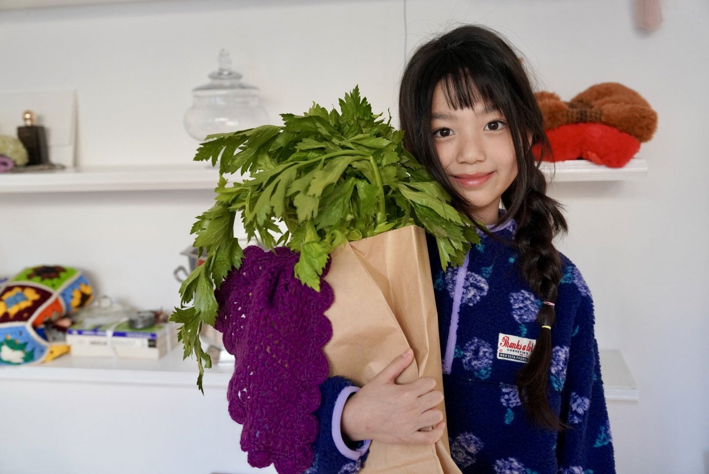 【予約】jury fleece  / ramijini (S-JM)