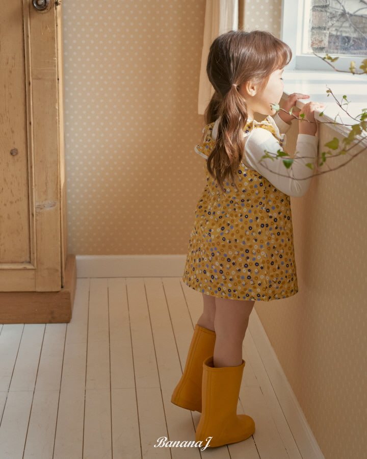 【予約】ミュミュワンピース / bananaj (XS-JS)