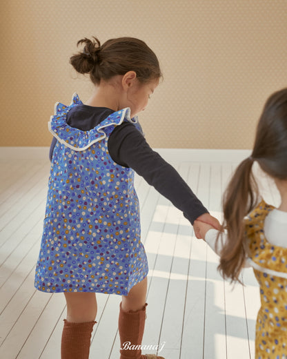【予約】ミュミュワンピース / bananaj (XS-JS)