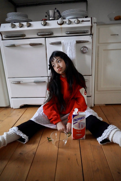 【予約】velour bunny jumper  / ramijini (S-JM)