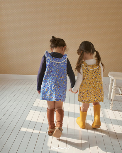 【予約】ミュミュワンピース / bananaj (XS-JS)