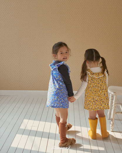 【予約】ミュミュワンピース / bananaj (XS-JS)