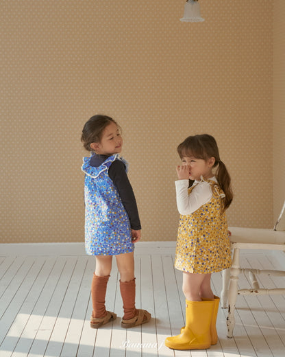 【予約】ミュミュワンピース / bananaj (XS-JS)