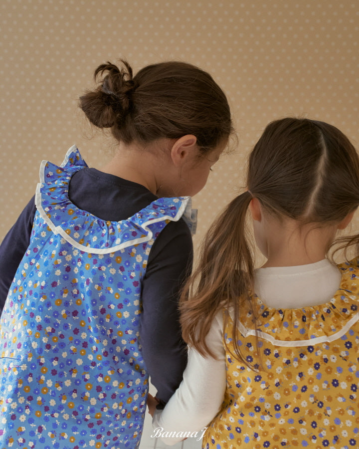 【予約】ミュミュワンピース / bananaj (XS-JS)