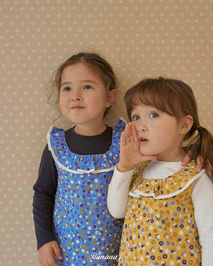 【予約】ミュミュワンピース / bananaj (XS-JS)