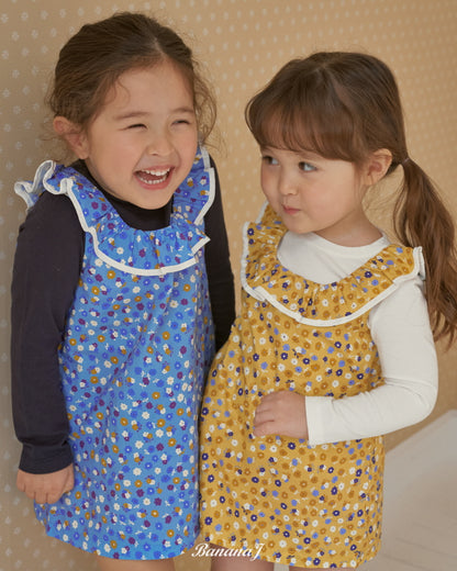 【予約】ミュミュワンピース / bananaj (XS-JS)