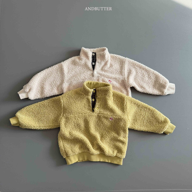 【予約】Bubble Color Anorak  /  andbutter (S-JM)