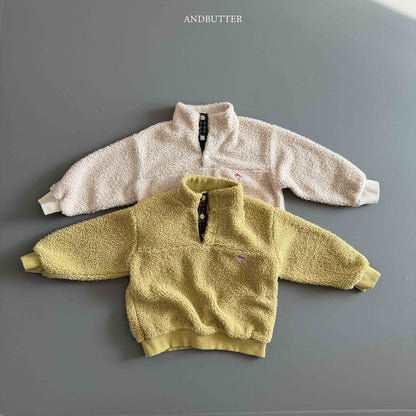 【予約】Bubble Color Anorak  /  andbutter (S-JM)