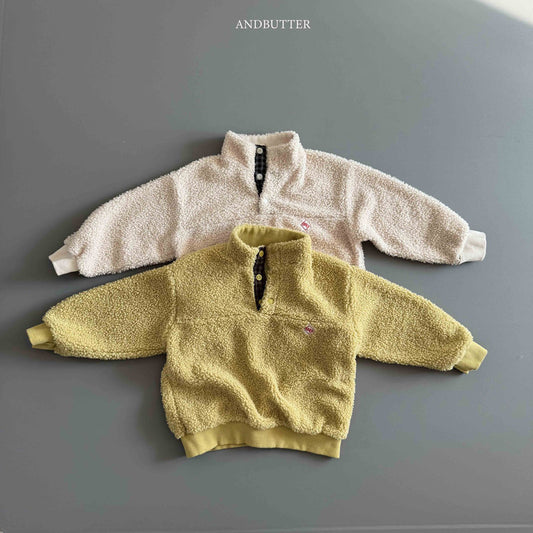 【予約】Bubble Color Anorak  /  andbutter (S-JM)