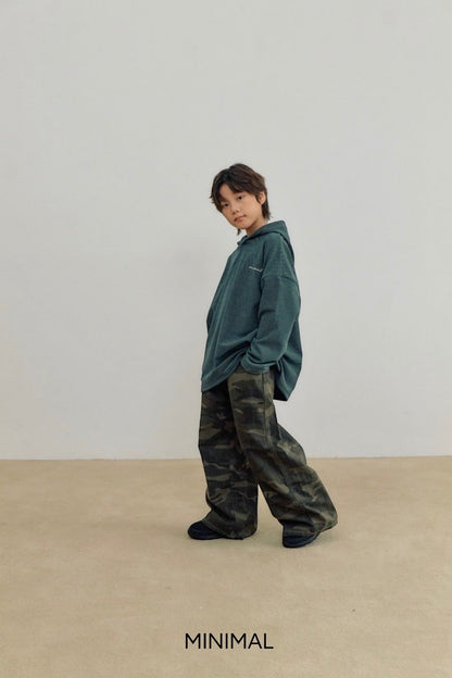 【予約】winter camouflage dirt pants  / minimal (S-JM)