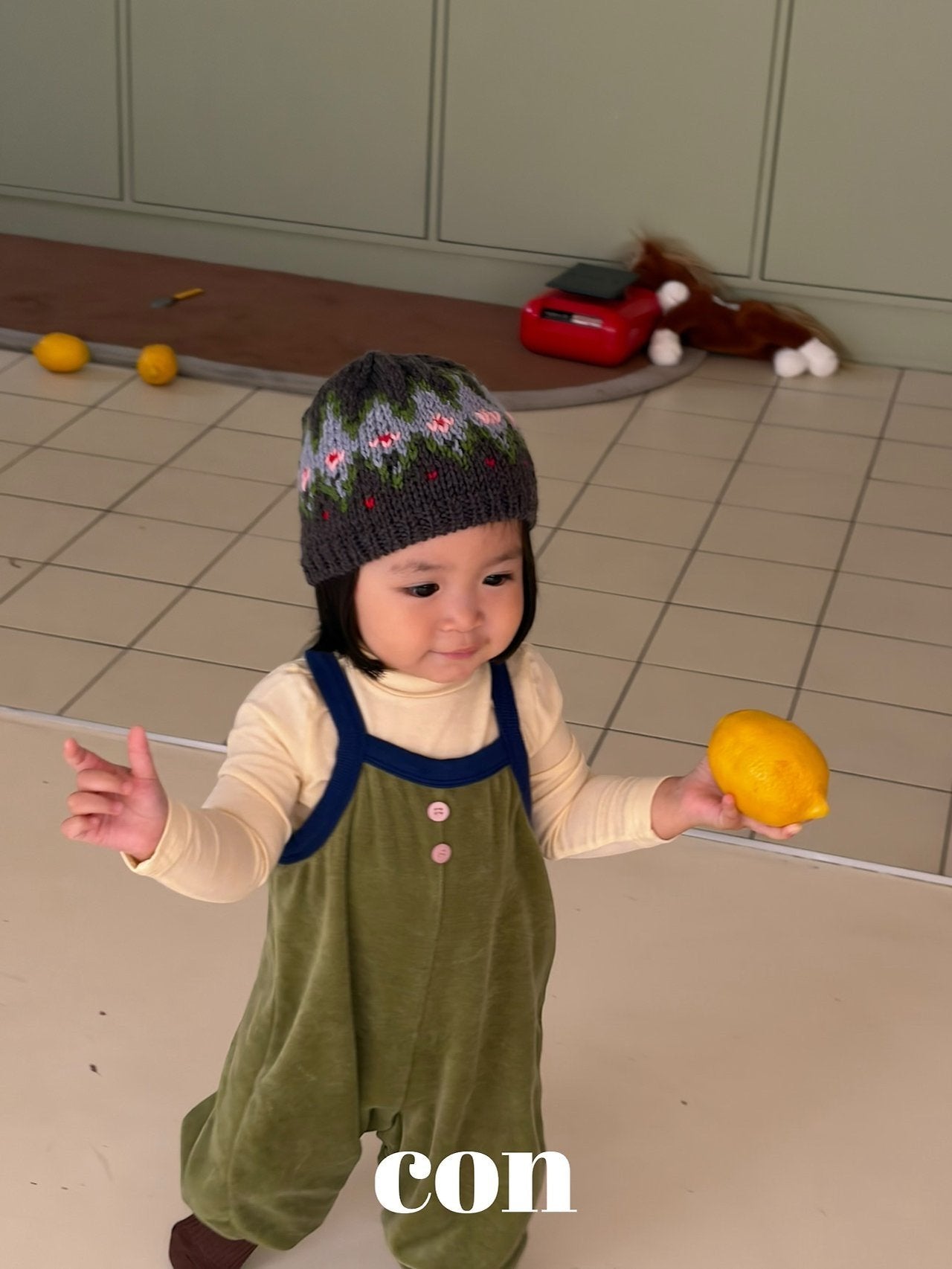 【予約】crayon overall /  con
