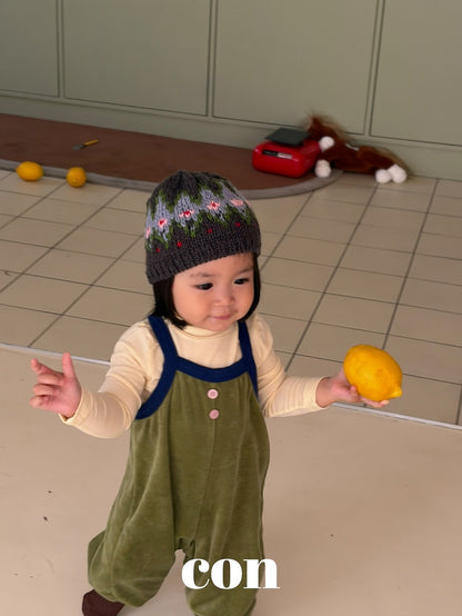 【予約】crayon overall /  con