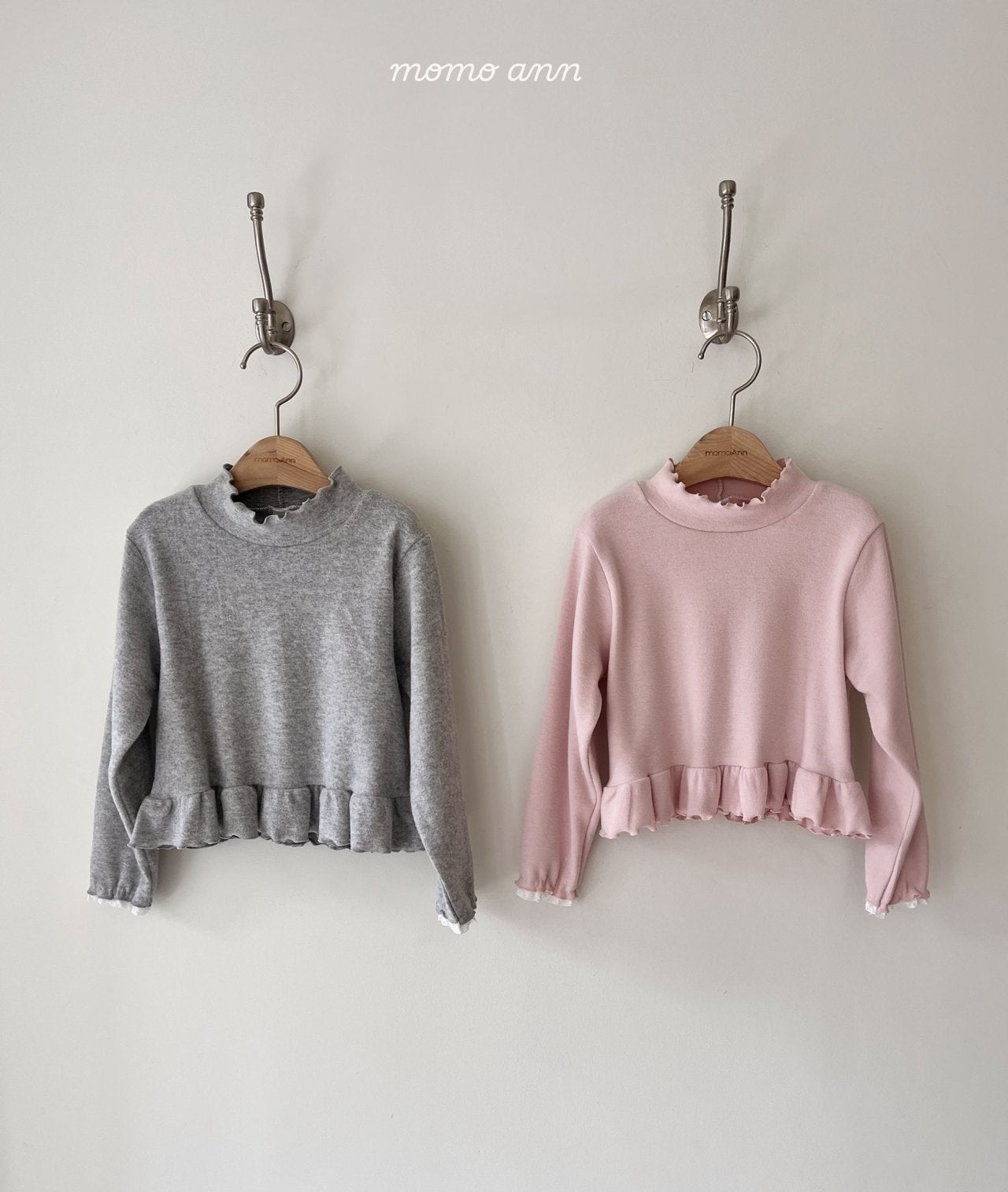 【予約】frill polo T  /  momoann (5-13号)