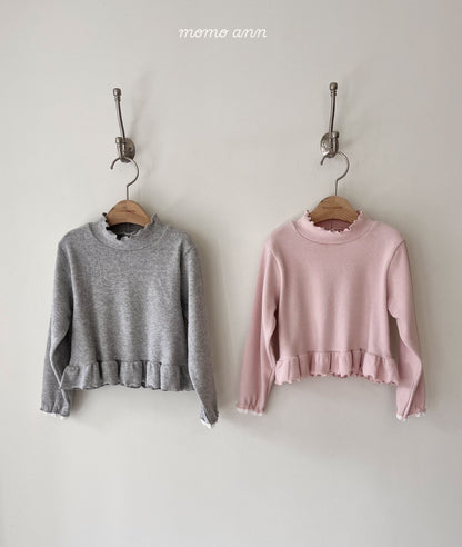 【予約】frill polo T  /  momoann (5-13号)