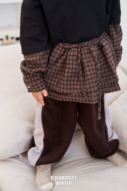 【予約】Canele layered T / jejeunosity (XS-JM)