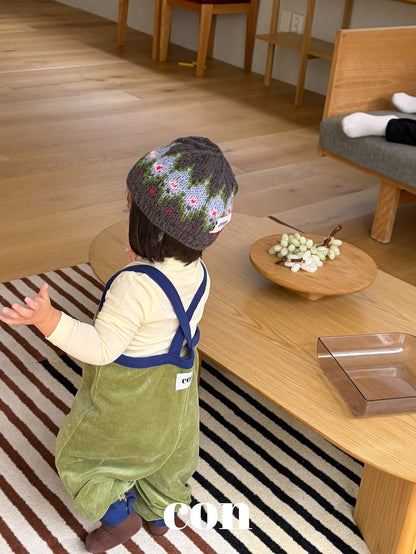 【予約】crayon overall /  con