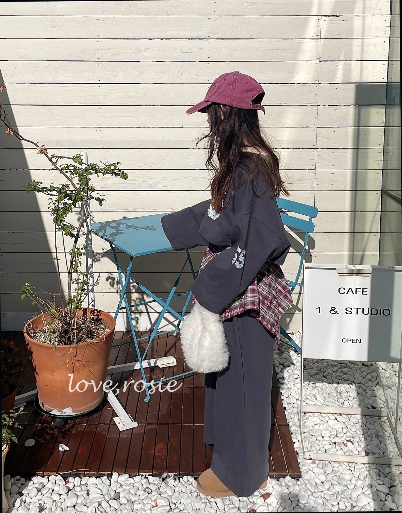 【予約】girl group kimo set  / love rosie (L-3XL)