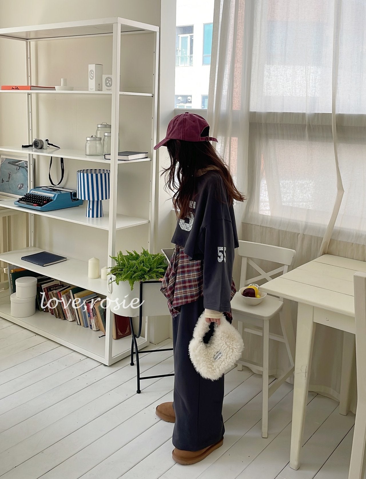 【予約】girl group kimo set  / love rosie (L-3XL)