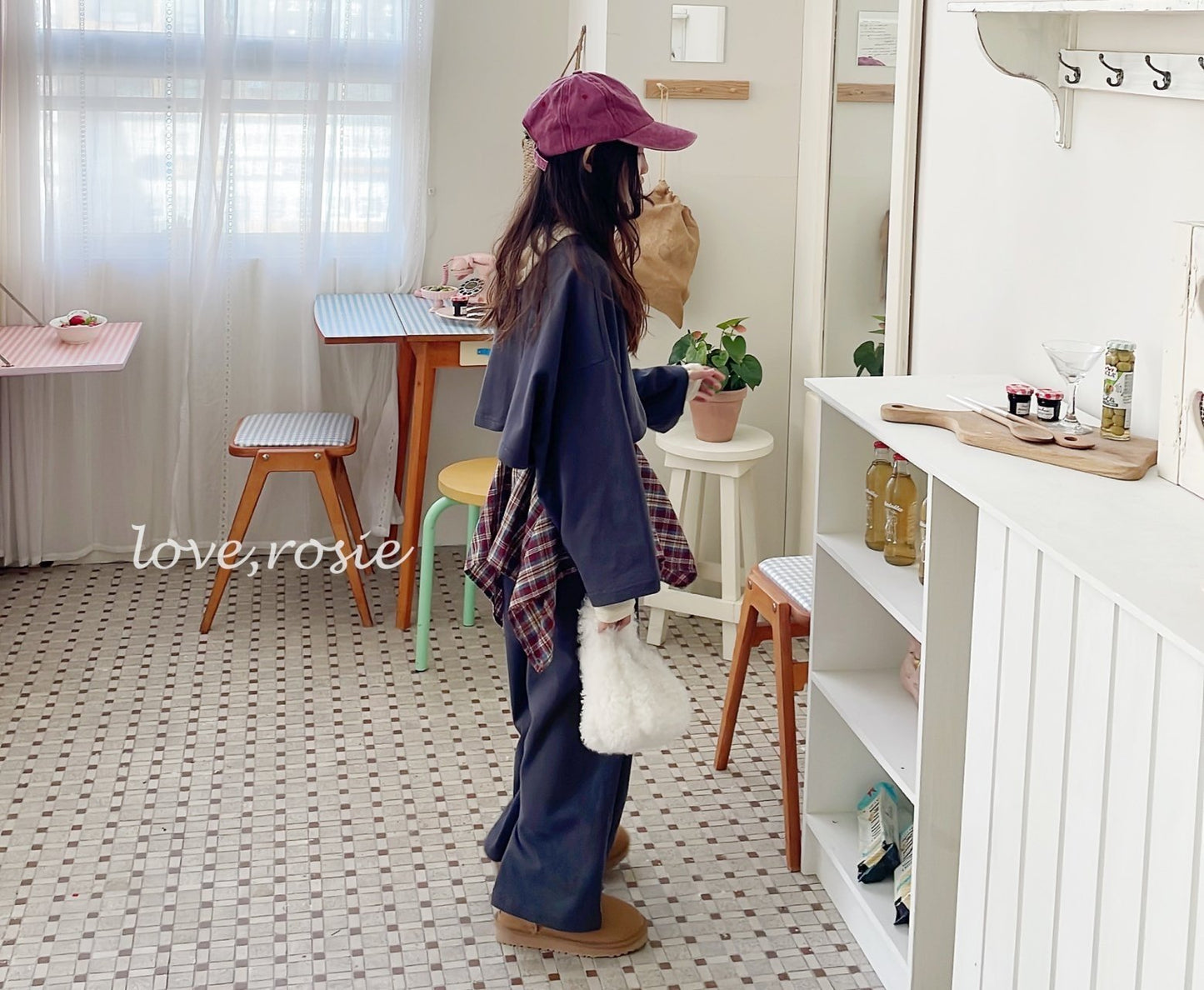 【予約】girl group kimo set  / love rosie (L-3XL)