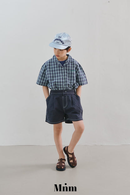 【予約】double pin tuck stitch pants/ minimal S-JM