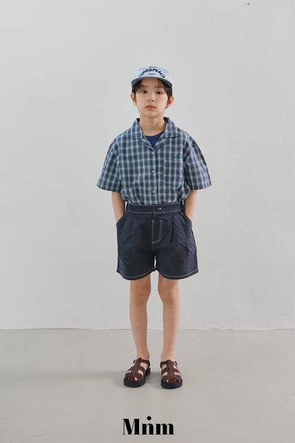 【予約】double pin tuck stitch pants/ minimal S-JM
