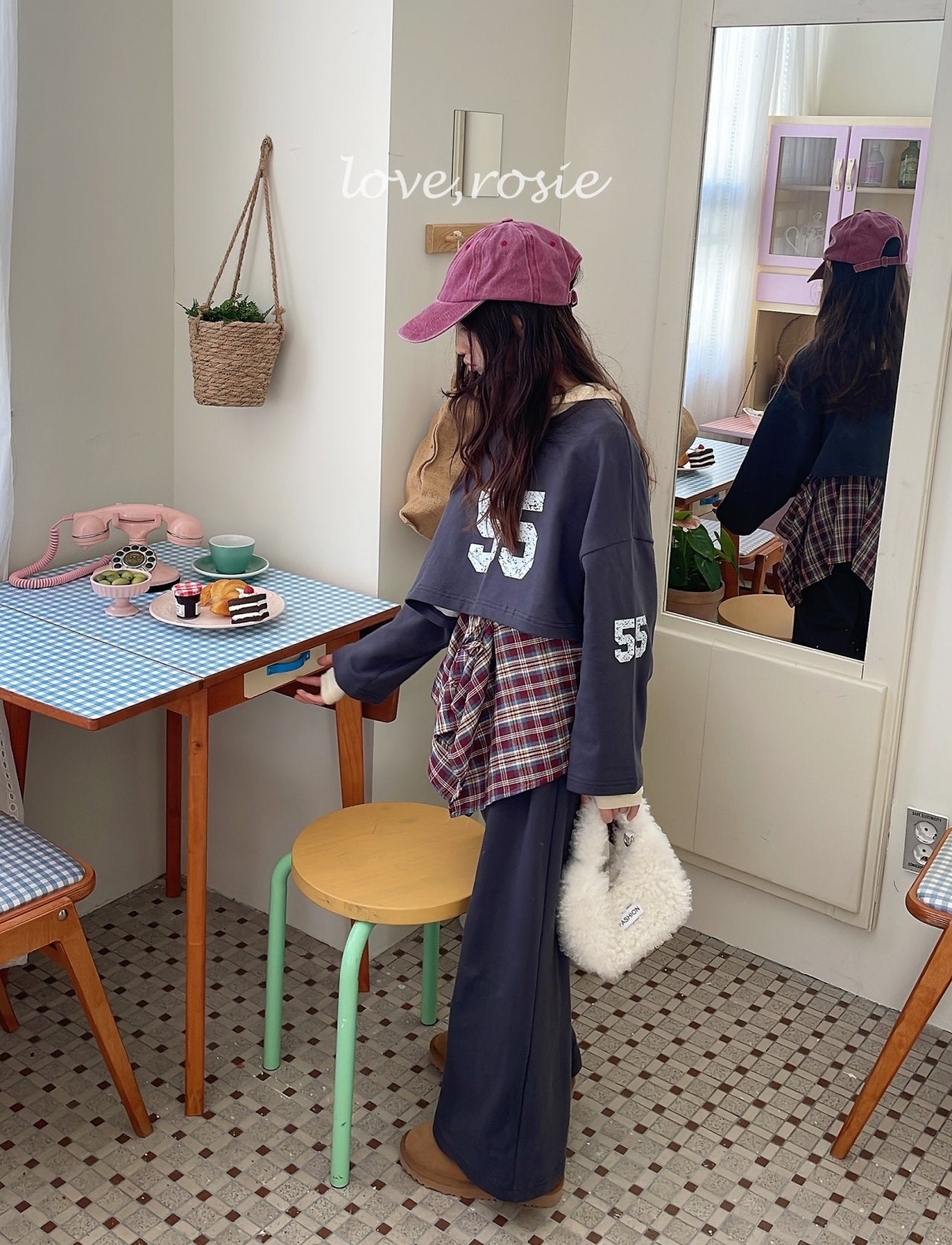 【予約】girl group kimo set  / love rosie (L-3XL)