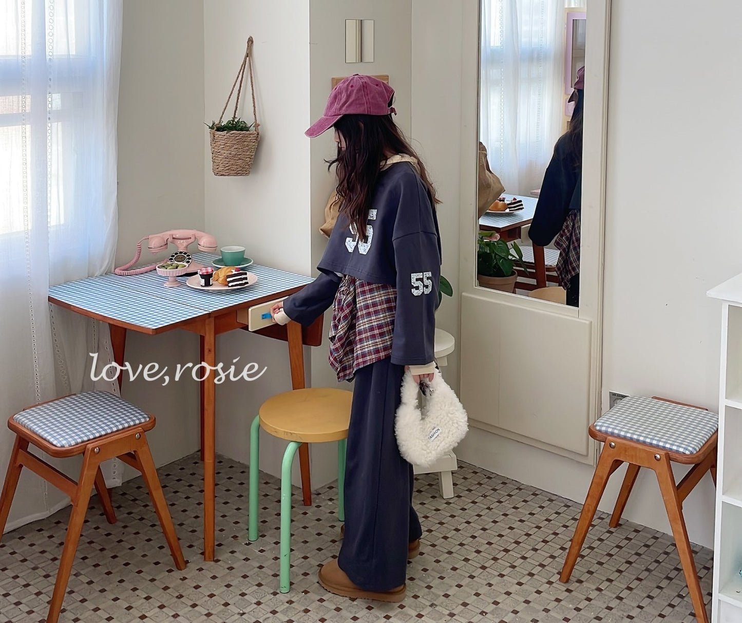 【予約】girl group kimo set  / love rosie (L-3XL)