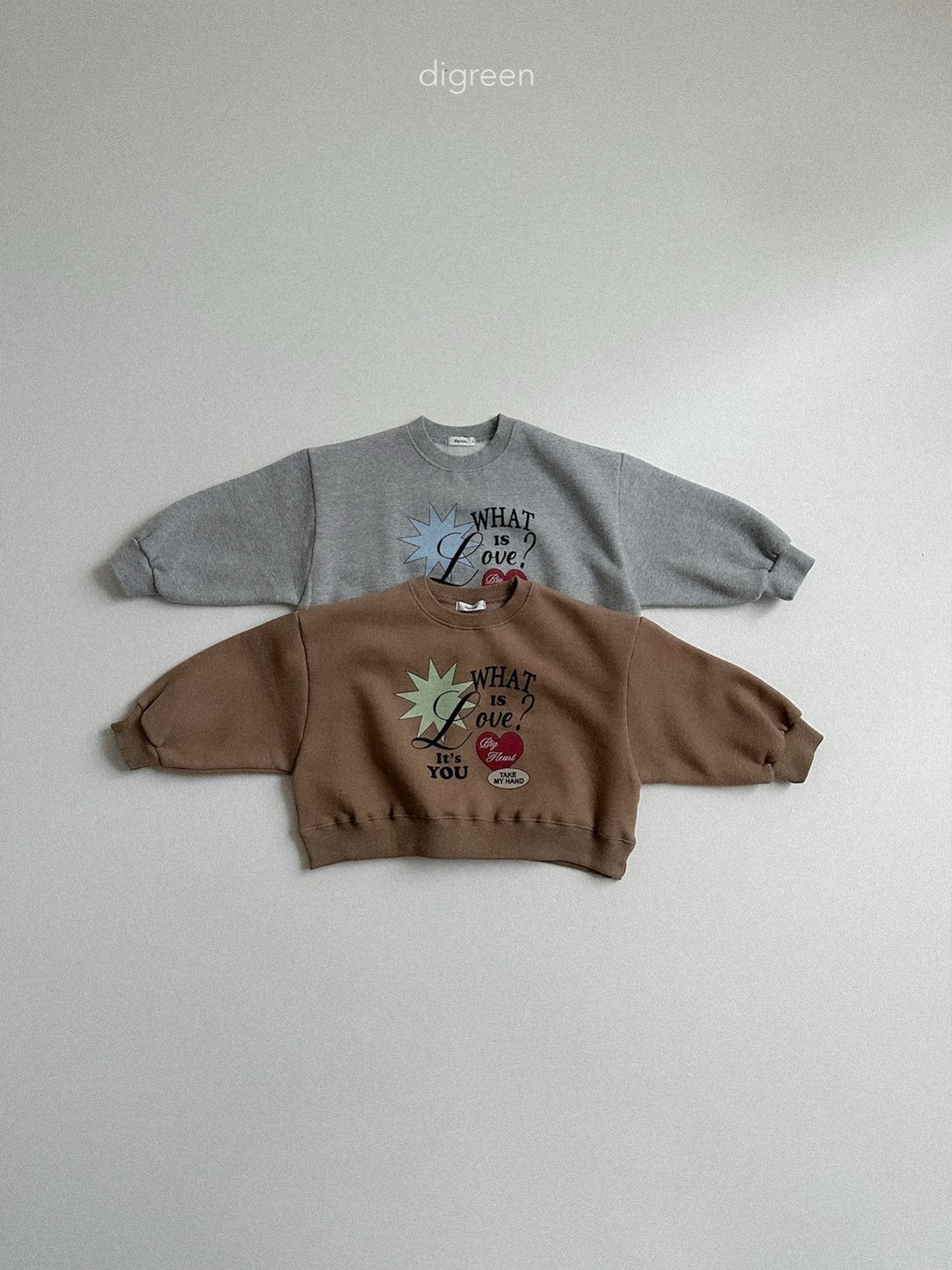 【予約】WhatIsLove MTM  /  digreen(S-XXL)