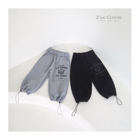 【予約】ARMY training pants /  zanclover (3-19号)