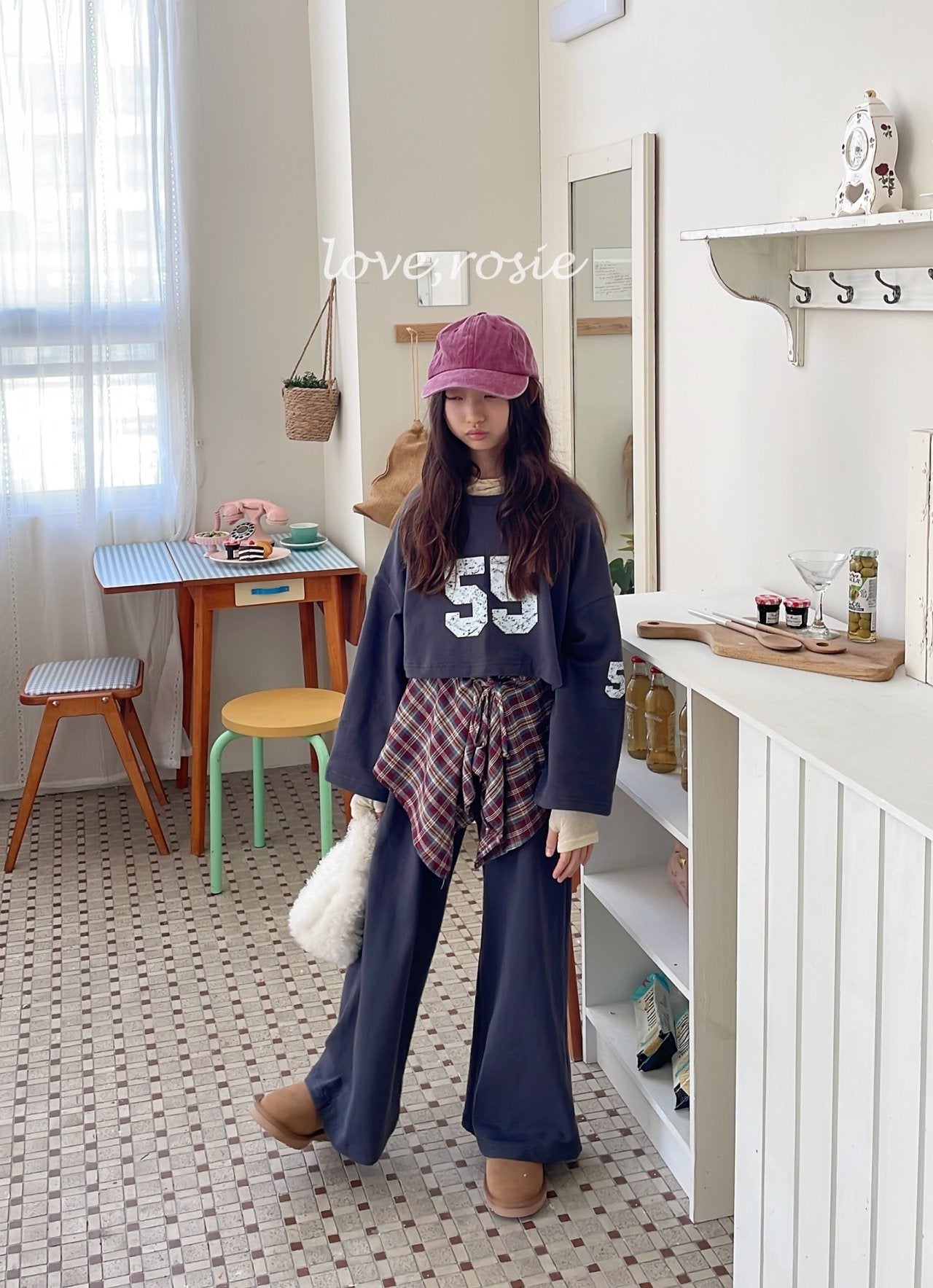 【予約】girl group kimo set  / love rosie (L-3XL)