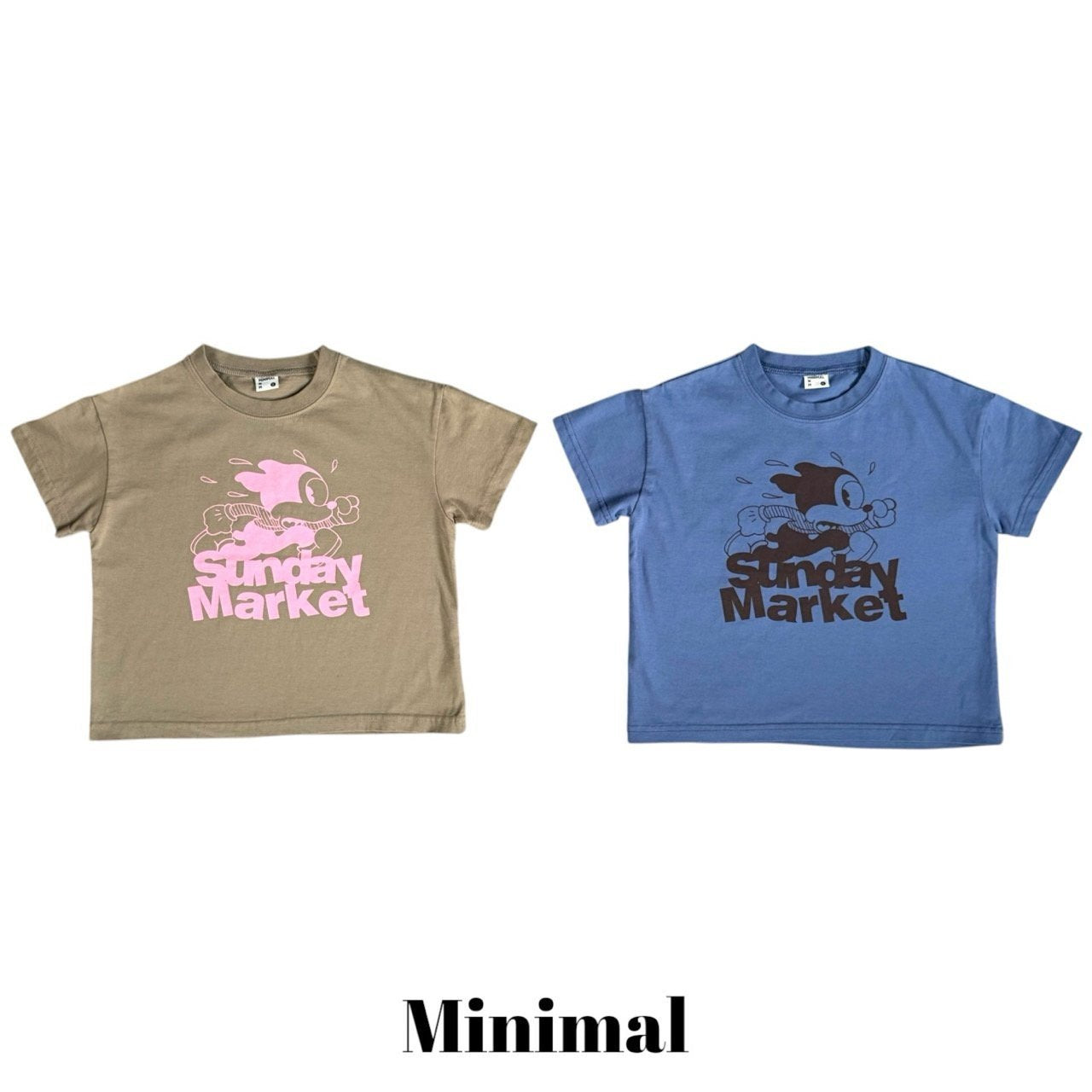 【予約】Sunday T / minimal (S-JM）