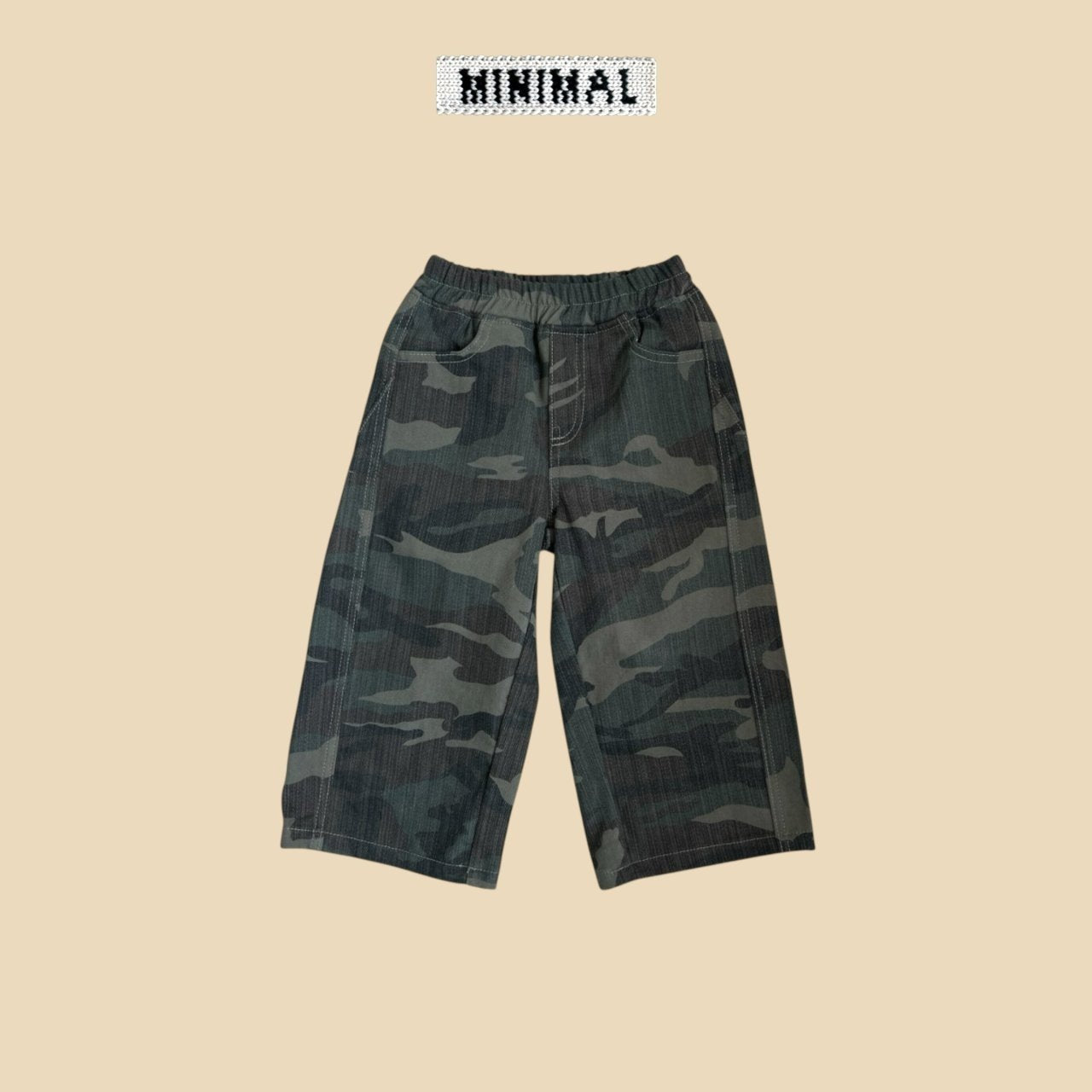 【予約】winter camouflage dirt pants  / minimal (S-JM)