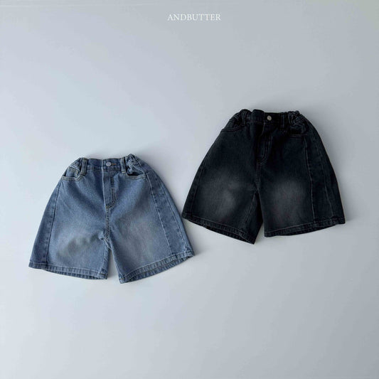【予約】ラインバミューダパンツ / andbutter(S-JM)