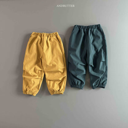 【予約】Anorak Bonding Pants  /  andbutter (S-JM)