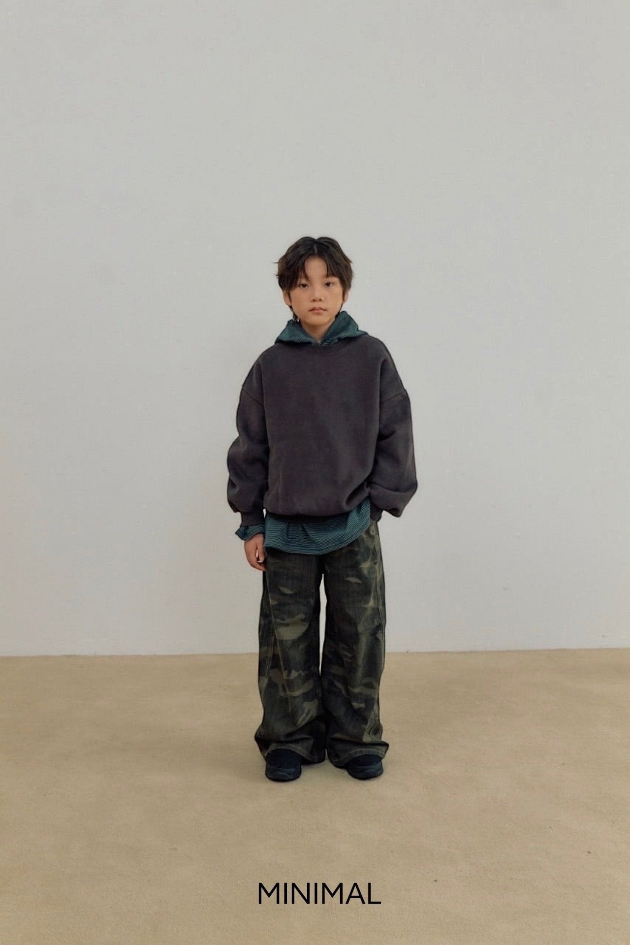【予約】winter camouflage dirt pants  / minimal (S-JM)