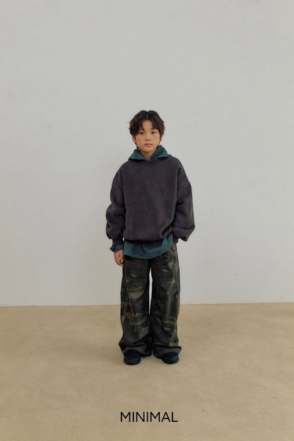 【予約】winter camouflage dirt pants  / minimal (S-JM)