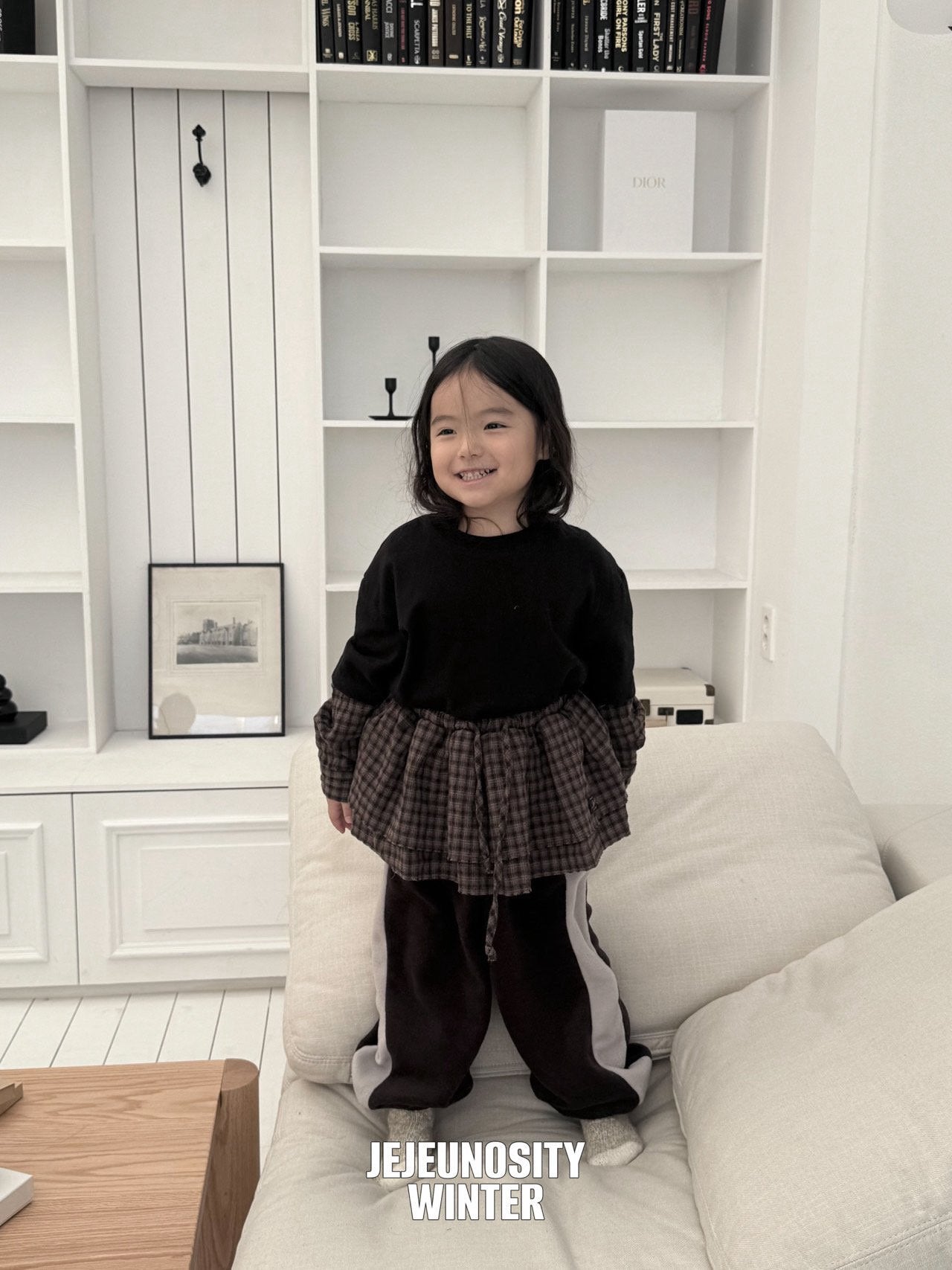 【予約】Canele layered T / jejeunosity (XS-JM)