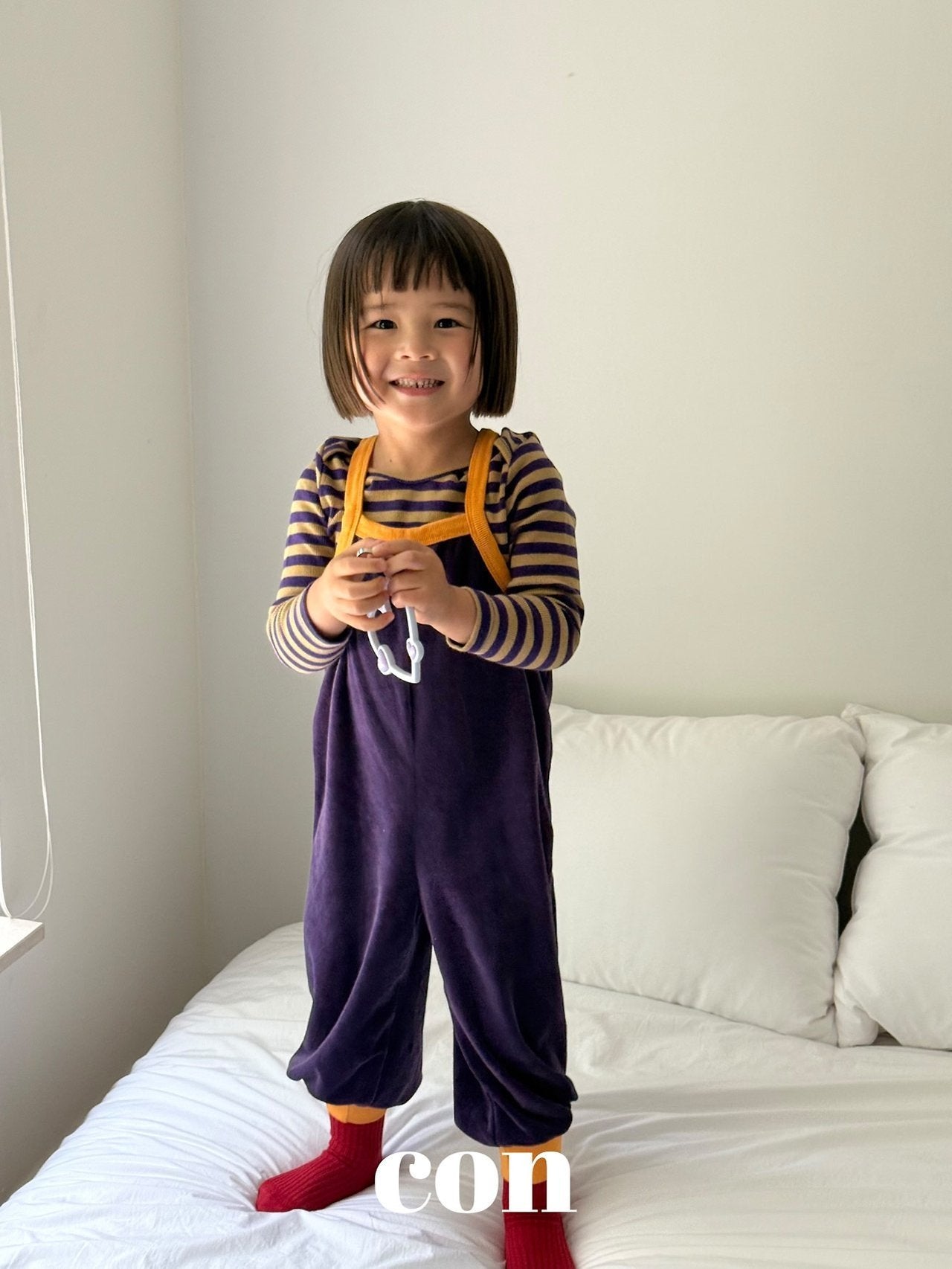 【予約】crayon overall /  con